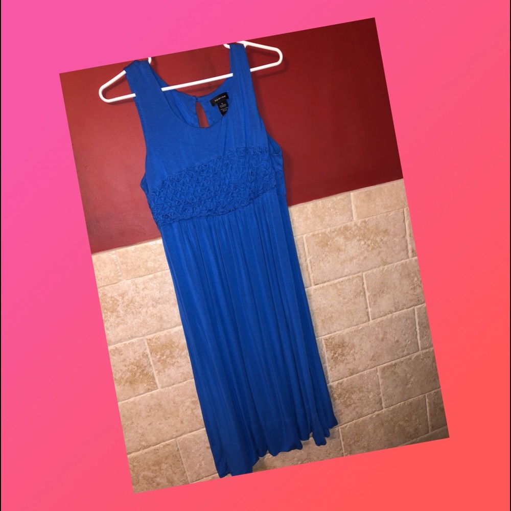 ✨BLUE DRESS✨